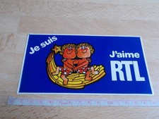 Aufkleber Radio - Ich Liebe