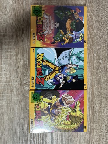 Dragonball movies 13 - dragonball, dvd