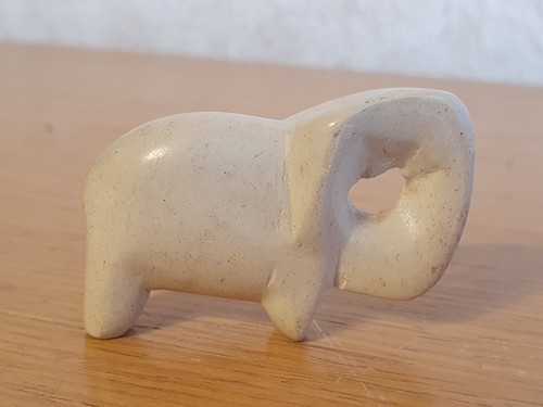 Elefantenfigur vintage 60er - vintage,
