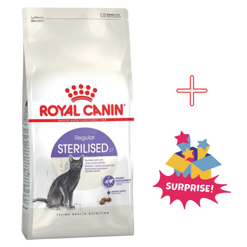 Royal canin sterilised - 37, 10kg