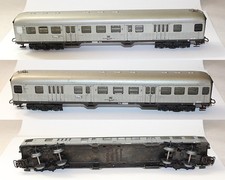 MÄRKLIN ★ H0 ★ 4042 ★ Personenwagen ★ Silberling ★ Waggon ★ 1/2 Klasse ★ 4043 -3