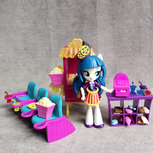 Equestria girls minis - equestria, juniper