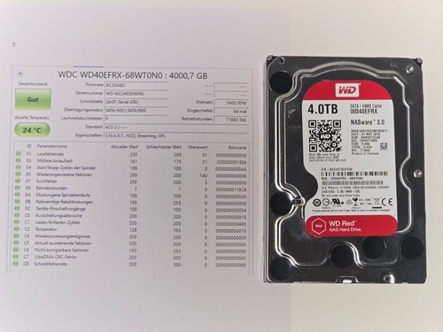 Red festplatte 4tb - wd,