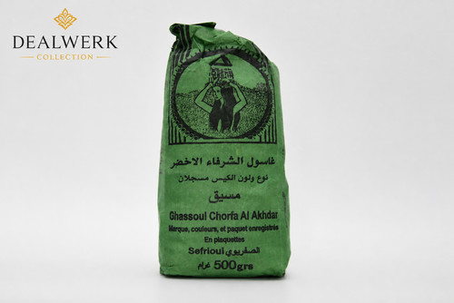 Ghassoul chorfa akhdar 500g - chorfa, al