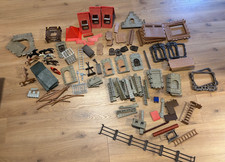 Playmobil alt Konvolut Ersatzteil Ritterburg click