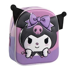 Rucksack für Kinder 3D Anwendungen Hello Kitty Kuromi Violett Weiblich Cerdà