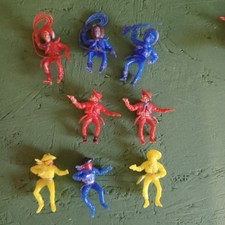 Jean Höfler, Wild West, Cowboy u. Indianer, Spielfiguren, kein tim mee, heinerle