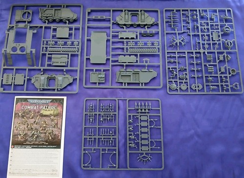 Warhammer 40k death guard - guard,