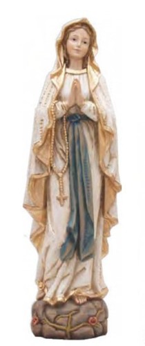 Madonna lourdes figur mutter - figur,