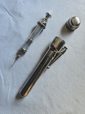Vintage glas kolben cc - 2,