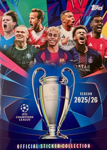 Topps champions league 2025 - champions,