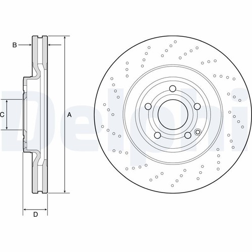 Bremsscheiben vorne ø344mm - vorne,