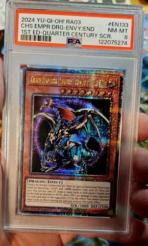 Psa 8 chaos emperor - psa,