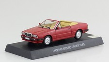 Maserati Biturbo Spyder rot aus Sammlung 1:43