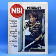 DDR NBI 31 1986 Soling-EM