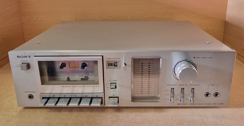 Sony u30 stereo cassette - tc-u30,