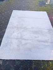 Kurzflor Teppich Wohnzimmer Schlafzimmer Einfarbig Kuschelweich 160x230 