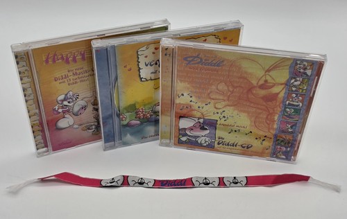 Diddl set musik 3 - diddl, cd