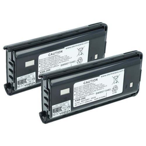 Akku für kenwood 3302 - 2x, tk-3302