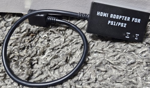 Ps1 ps2 hdmi adapter - ps2,