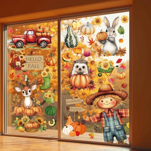 Fensterbilder herbst - fensterbilder,