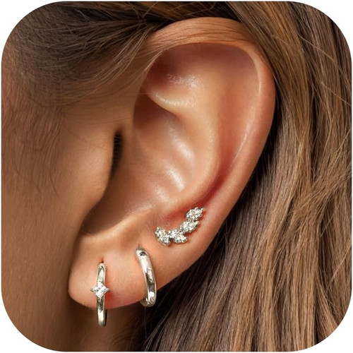 Ohrringe silber 925 - ohrringe,