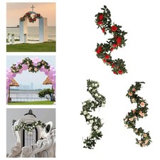 Pfingstrosen-Blumengirlande