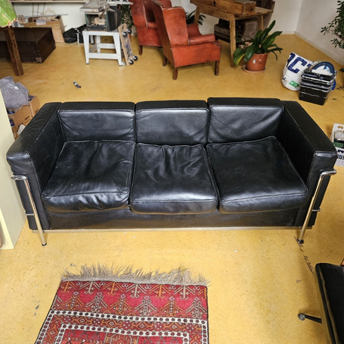 Lc3 dupe cassina corbusier - lc3,