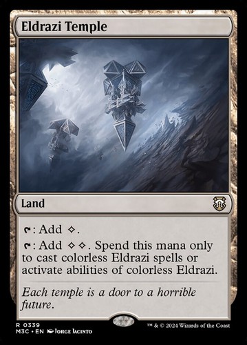Eldrazi temple m3c 339 - temple, m3c-339