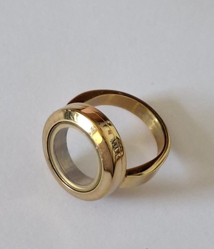 Pippa jean vergoldeter ring - jean,