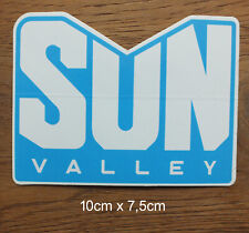 Sticker Aufkleber Sun Valley Idaho USA Ski Snowboard Mountain Outdoor