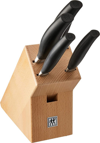 Zwilling five star messerblock - five,