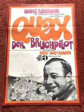 Quax - Der Bruchpilot Kinoplakat Poster A1, Heinz Rühmann