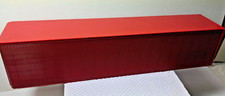 1:32 40ft Kühl-Container, Hersteller  ?, rot, Fehlteil, stapelbar, gebraucht