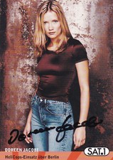 Autogramm - Doreen Jacobi