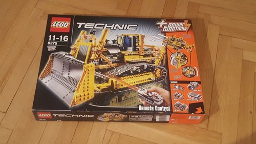 Lego technic bulldozer - technic,
