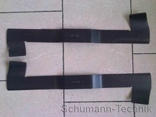 Messer für Iseki Rasentraktor SXG19 / SCMA 48  8663-306-001-10 8663-306-002-10