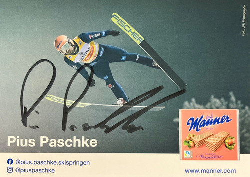 Autogramm pius paschke - pius,