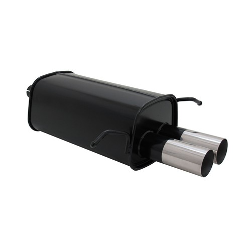 Novus sportauspuff 2x76mm - sportauspuff,