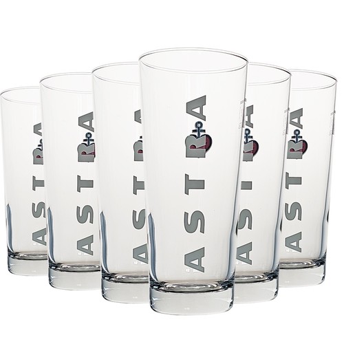 Astra bierglas glas pils - 6x,