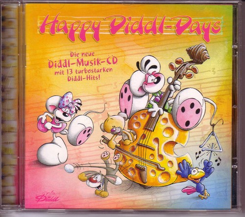 Various happy diddl - happy, diddl-days