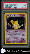 DARK HYPNO-HOLO 1ST EDITION POKEMON ROCKET 2000 9 PSA 9