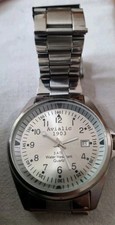 Avialic 1903  - Herrenuhr - Quartz  - Funktioniert Mit Batterie- 