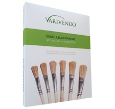 Pinsel Emaillelackpinsel Lackpinsel Flachpinsel Ausbesserungspinsel Malpinsel