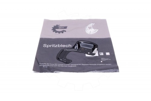 Abdeckung bremsscheibe vorne - abdeckung,