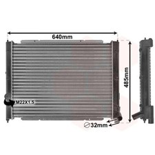 Van Wezel Wasserkühler für