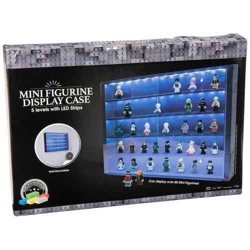 Minifiguren vitrine display - minifiguren,