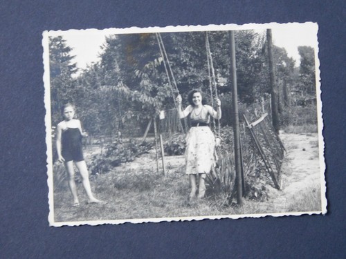 Junge frau und mädchen - junge,