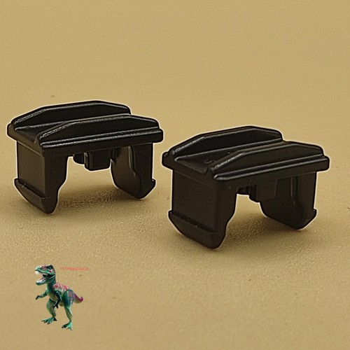 Playmobil schwarzes - x2,