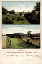 Ak Zinna Torgau an der Elbe